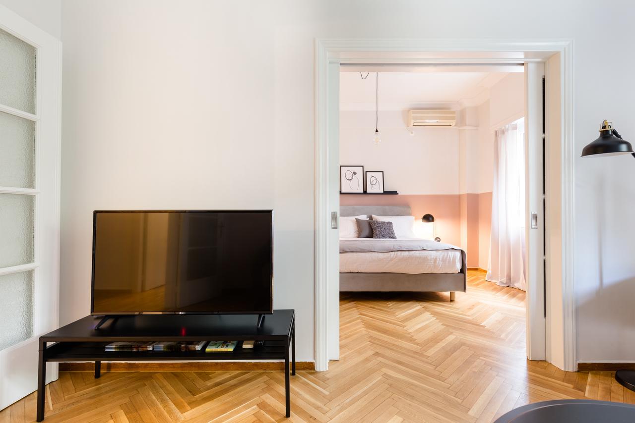אתונה Acropolis Heart 2Bd Apartment In Plaka By Upstreet מראה חיצוני תמונה