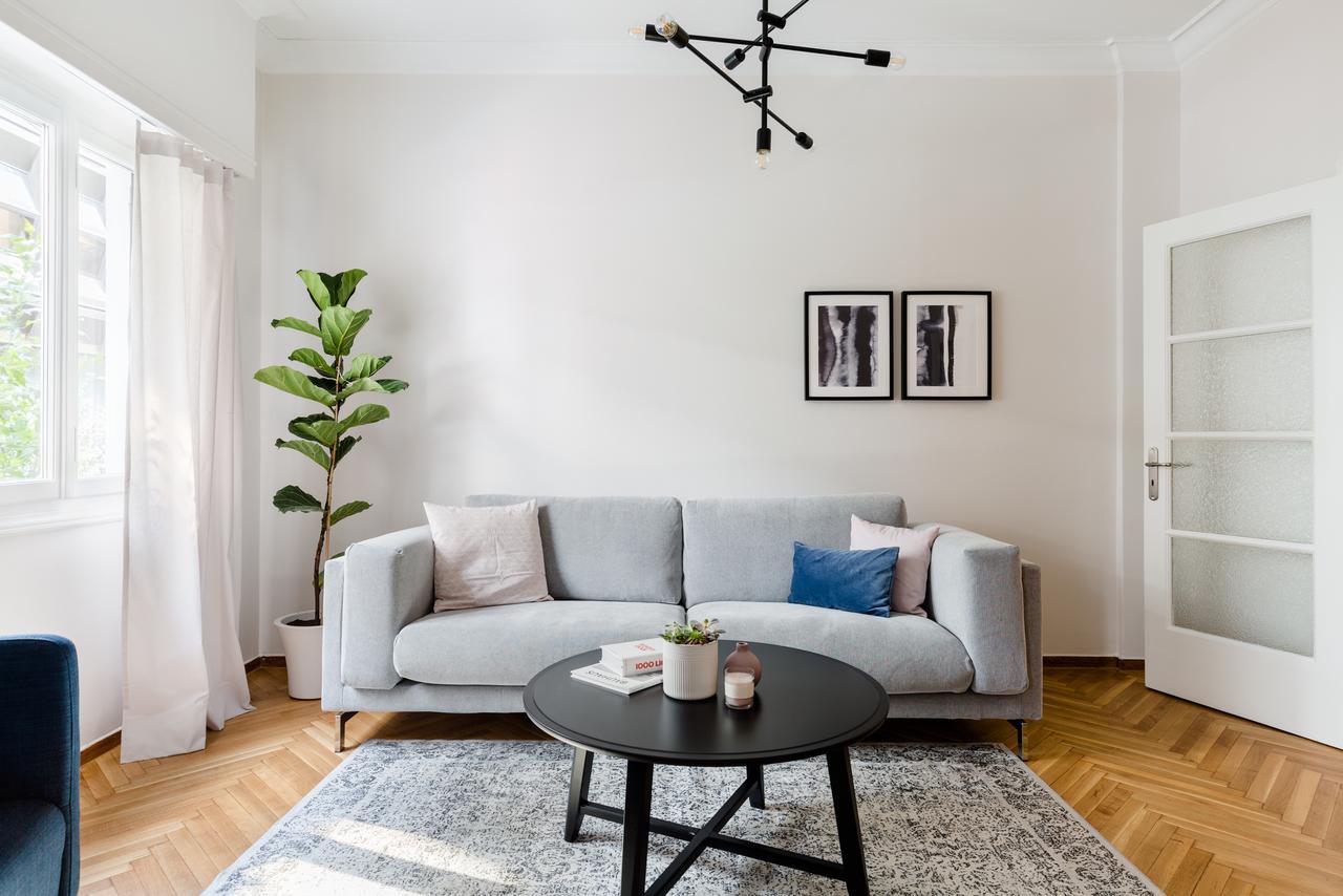 אתונה Acropolis Heart 2Bd Apartment In Plaka By Upstreet מראה חיצוני תמונה